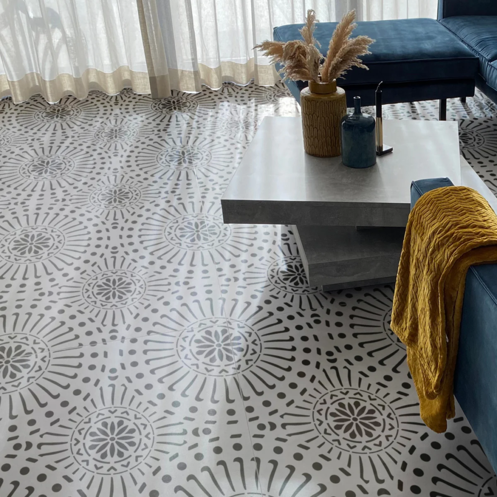 polished concrete
