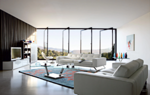 polished concrete