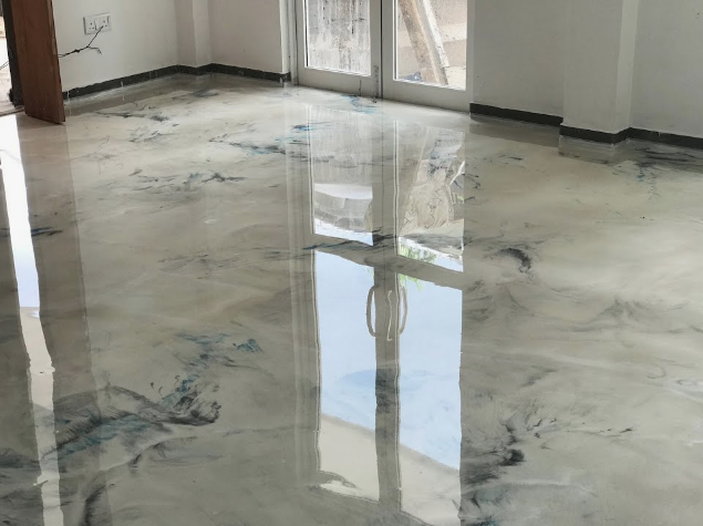 Epoxy floor 1