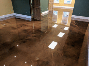 Epoxy floor